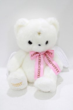 画像1: Angelic Pretty / Milkyベアーぬいぐるみリュック/大宮店・京都店限定  シロ H-25-06-20-055-AP-BG-NS-ZH