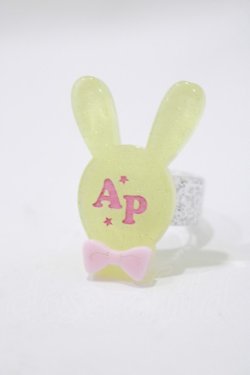 画像1: Angelic Pretty / magicalバニーリング Free イエロー H-25-06-20-059-AP-AC-NS-ZH