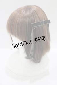 an another angelus / リボンバレッタ Free グリーンベロア H-25-06-20-060-CA-AC-NS-ZH