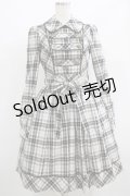Victorian maiden / ブリティッシュチェックドレス Free ベージュ×ブラック H-25-06-20-006-CL-OP-NS-ZH