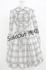 Victorian maiden / ブリティッシュチェックドレス Free ベージュ×ブラック H-25-06-20-006-CL-OP-NS-ZH