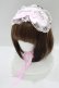 画像1: Angelic Pretty / すやすやアイマスクキャノティエ  ピンク H-25-06-20-074-AP-AC-NS-ZH (1)