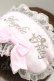 画像2: Angelic Pretty / すやすやアイマスクキャノティエ  ピンク H-25-06-20-074-AP-AC-NS-ZH (2)