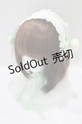 BABY,THE STARS SHINE BRIGHT / ロザリィ・ローズヘッドドレス  ミント H-25-06-20-075-BA-AC-NS-ZH