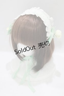 画像1: BABY,THE STARS SHINE BRIGHT / ロザリィ・ローズヘッドドレス  ミント H-25-06-20-075-BA-AC-NS-ZH