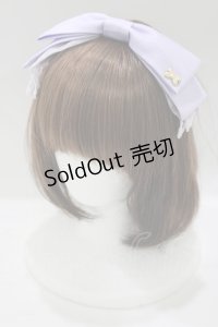 Angelic Pretty / キルトリボンチャームカチューシャ  ラベンダー H-25-06-20-076-AP-AC-NS-ZH