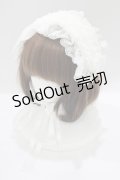 metamorphose / チュールレースヘッドドレス  オフ H-25-06-20-077-ME-AC-NS-ZH
