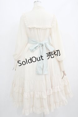 画像3: Little Dipper （海外ロリータブランド） / Princess's Gardenワンピース L 生成り H-25-06-20-001-GO-OP-NS-ZH