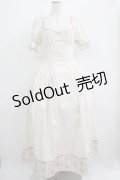 LACEMADE / 「初夏のローズガーデン」コルセットドレス L オフ H-25-06-20-008-GO-OP-NS-ZH