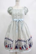 metamorphose / wonder silhouetteワンピース Free サックス H-25-06-20-009-ME-OP-NS-ZH
