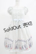 metamorphose / wonder silhouetteワンピース Free サックス H-25-06-20-009-ME-OP-NS-ZH