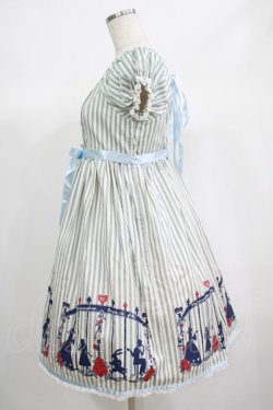 画像2: metamorphose / wonder silhouetteワンピース Free サックス H-25-06-20-009-ME-OP-NS-ZH