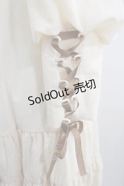 画像4: Little Dipper （海外ロリータブランド） / Princess's Gardenワンピース L 生成り H-25-06-20-001-GO-OP-NS-ZH