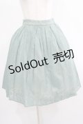 an another angelus / テーブルクロス風レースタックスカート Free GREEN H-25-06-20-016-CA-SK-NS-ZH