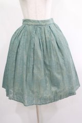 an another angelus / テーブルクロス風レースタックスカート Free GREEN H-25-06-20-016-CA-SK-NS-ZH