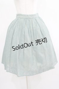 an another angelus / テーブルクロス風レースタックスカート Free GREEN H-25-06-20-016-CA-SK-NS-ZH