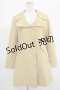Fi.n.t / ビッグカラーTWIGGYコート Free MUSTARD H-25-06-20-018-CA-CO-NS-ZH