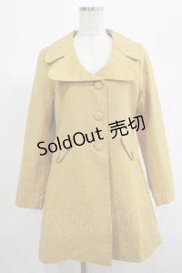 Fi.n.t / ビッグカラーTWIGGYコート Free MUSTARD H-25-06-20-018-CA-CO-NS-ZH
