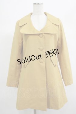 画像1: Fi.n.t / ビッグカラーTWIGGYコート Free MUSTARD H-25-06-20-018-CA-CO-NS-ZH
