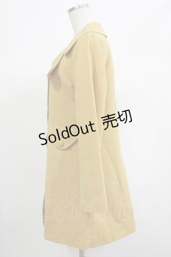 画像2: Fi.n.t / ビッグカラーTWIGGYコート Free MUSTARD H-25-06-20-018-CA-CO-NS-ZH