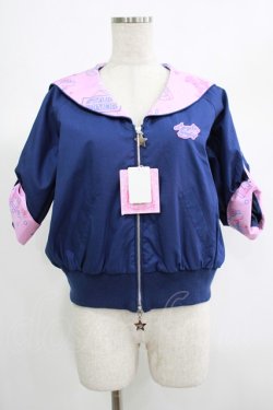 画像1: Angelic Pretty / Neon Star Dinerセーラーブルゾン Free ネイビー H-25-06-20-020-AP-JA-NS-ZH
