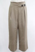 COUPE LE COEUR / サイドタブタックストレートパンツ Free BEIGE H-25-06-20-022-GO-PA-NS-ZH