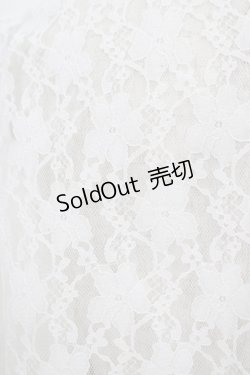 画像4: axes femme POETIQUE / チャイナボタンレースブラウス M オフ H-25-06-20-024-AX-BL-NS-ZH