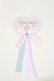 画像1: Angelic Pretty / MELODY TOYSハートワッペンブローチ  サックス H-25-06-21-001-AP-ZA-NS-ZH (1)