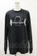 画像1: NieR Clothing / プリントロングトップス  黒 H-25-06-21-047-PU-TO-KB-ZH (1)