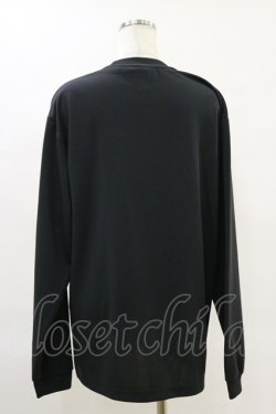 画像2: NieR Clothing / プリントロングトップス  黒 H-25-06-21-047-PU-TO-KB-ZH