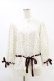 画像1: Katie / LOOKING GLASS blouse jacket  WHITE H-25-06-21-048-LO-BL-KB-ZH (1)
