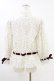 画像2: Katie / LOOKING GLASS blouse jacket  WHITE H-25-06-21-048-LO-BL-KB-ZH (2)