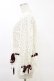 画像3: Katie / LOOKING GLASS blouse jacket  WHITE H-25-06-21-048-LO-BL-KB-ZH (3)