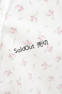 画像4: Katie / LOOKING GLASS blouse jacket  WHITE H-25-06-21-048-LO-BL-KB-ZH