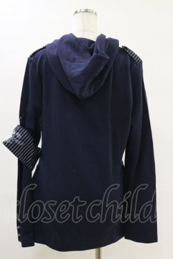 画像2: PUTUMAYO / 紋章ベルトパーカー  黒 H-25-06-21-050-PT-TO-KB-ZH