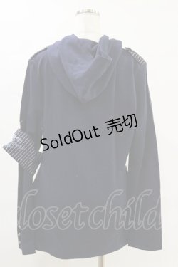 画像2: PUTUMAYO / 紋章ベルトパーカー  黒 H-25-06-21-050-PT-TO-KB-ZH