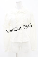 BABY,THE STARS SHINE BRIGHT / 袖とりはずしPetitフリルブラウス Free アイボリー H-25-06-21-059-BA-BL-NS-ZH