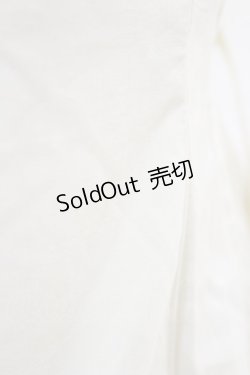 画像4: BABY,THE STARS SHINE BRIGHT / 袖とりはずしPetitフリルブラウス Free アイボリー H-25-06-21-059-BA-BL-NS-ZH