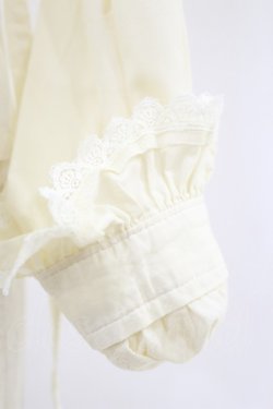 画像5: BABY,THE STARS SHINE BRIGHT / 袖とりはずしPetitフリルブラウス Free アイボリー H-25-06-21-059-BA-BL-NS-ZH
