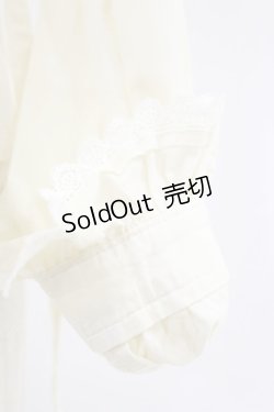 画像5: BABY,THE STARS SHINE BRIGHT / 袖とりはずしPetitフリルブラウス Free アイボリー H-25-06-21-059-BA-BL-NS-ZH