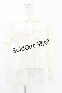BABY,THE STARS SHINE BRIGHT / ハートハートブラウス Free アイボリー H-25-06-21-060-BA-BL-NS-ZH