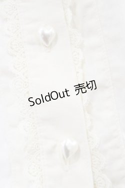 画像4: BABY,THE STARS SHINE BRIGHT / ハートハートブラウス Free アイボリー H-25-06-21-060-BA-BL-NS-ZH