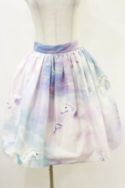 画像1: MILK / fantasticスカート  ドリームSKY H-25-06-21-065-ML-SK-KB-ZH