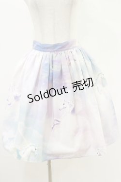 画像1: MILK / fantasticスカート  ドリームSKY H-25-06-21-065-ML-SK-KB-ZH