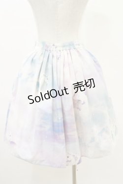 画像2: MILK / fantasticスカート  ドリームSKY H-25-06-21-065-ML-SK-KB-ZH