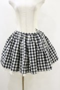 Katie / AMERICAN PIE panier skirt  ブラック H-25-06-21-066-LO-SK-KB-ZH