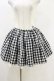 画像1: Katie / AMERICAN PIE panier skirt  ブラック H-25-06-21-066-LO-SK-KB-ZH (1)