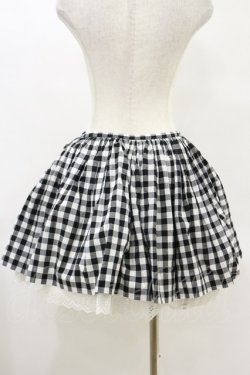 画像2: Katie / AMERICAN PIE panier skirt  ブラック H-25-06-21-066-LO-SK-KB-ZH