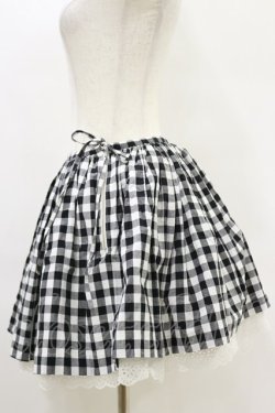 画像3: Katie / AMERICAN PIE panier skirt  ブラック H-25-06-21-066-LO-SK-KB-ZH