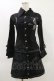 画像1: Ozz On hikozoh / 龍刺繍シャツワンピース  黒 H-25-06-21-068-OO-OP-KB-ZH (1)
